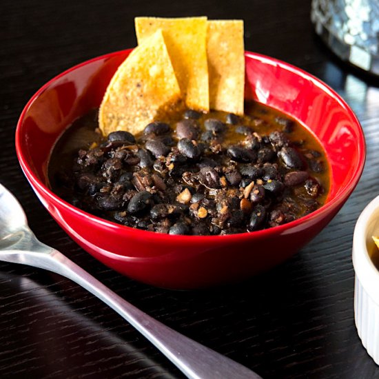 Soyrizo Black Beans