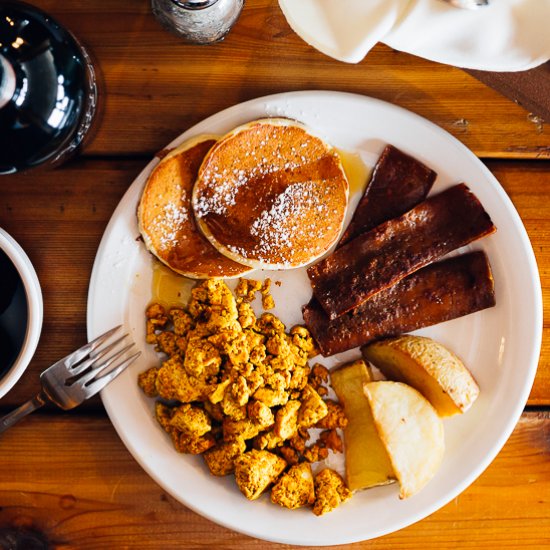 Vegan Sugar Bush at Bean Town Ranch