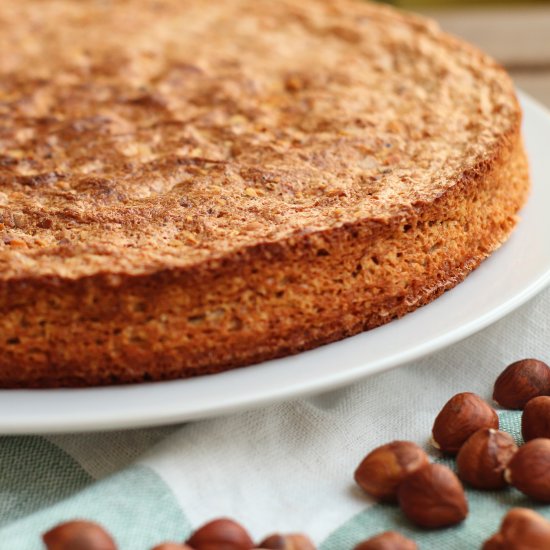 Hazelnut Cake – Gluten free