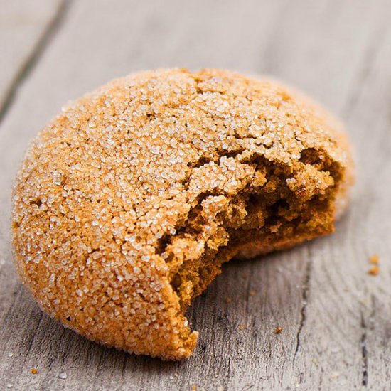 Fat Free Ginger Cookies