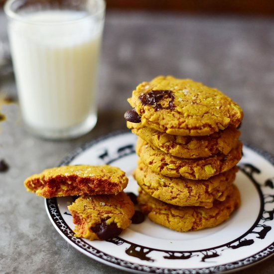 Turmeric & Tahini Cookies