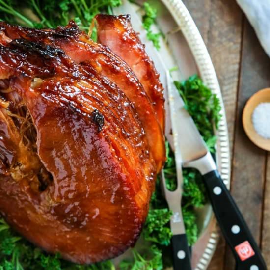 Spicy Citrus Baked Ham Glaze