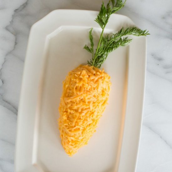 Carrot Cheese Ball Easter Recipe