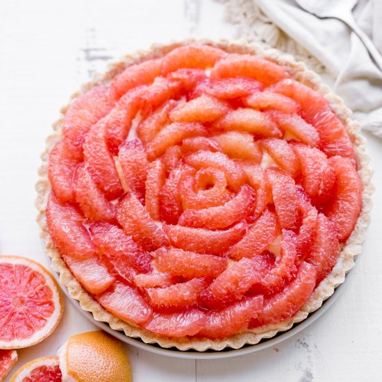 Grapefruit Tart