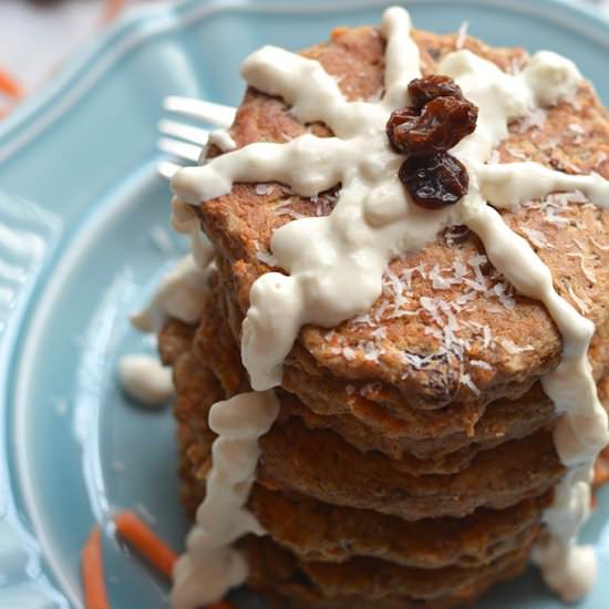 Carrot Cake Pancakes