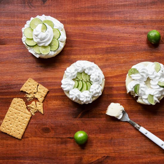 Mini Key Lime Pies