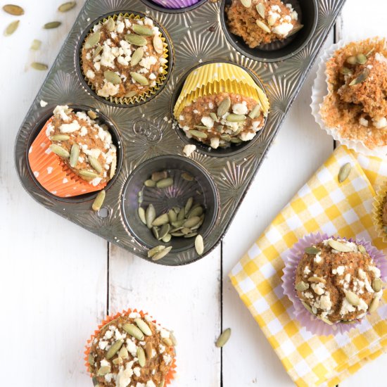 Carrot Cake Muffins