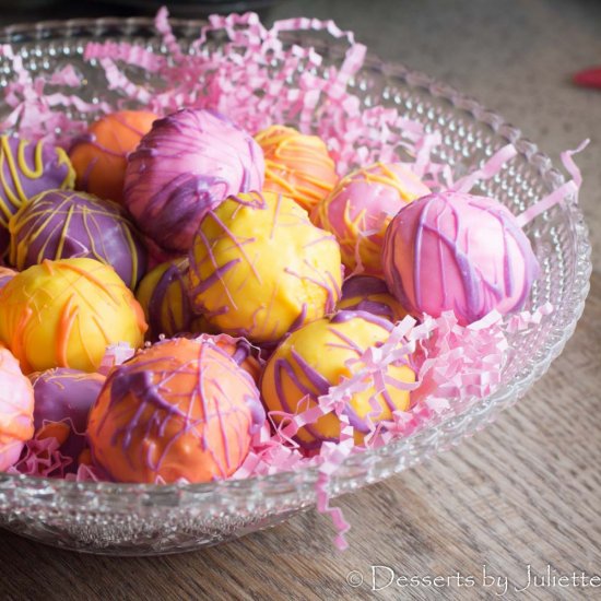 Easter Egg Cake Pops