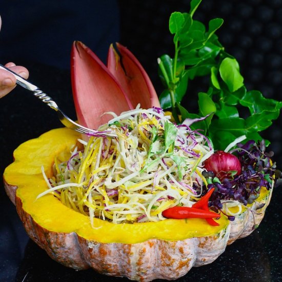 Gourmet Raw Pad Thai Salad