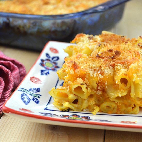 Bajan Macaroni Pie