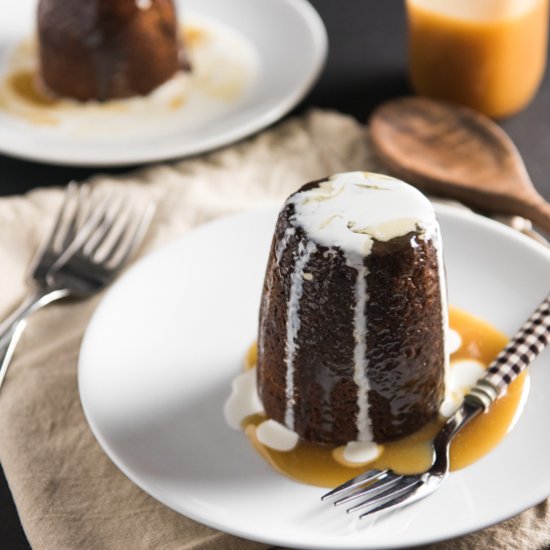 Sticky Toffee Pudding