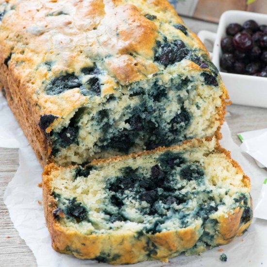 Blueberry Quick Bread