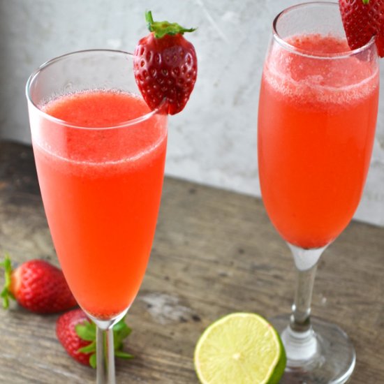 Strawberry Bellini