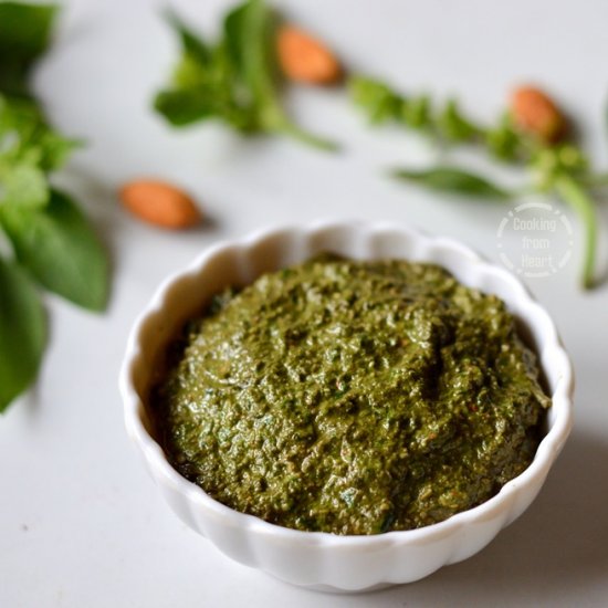 Fresh Basil Pesto