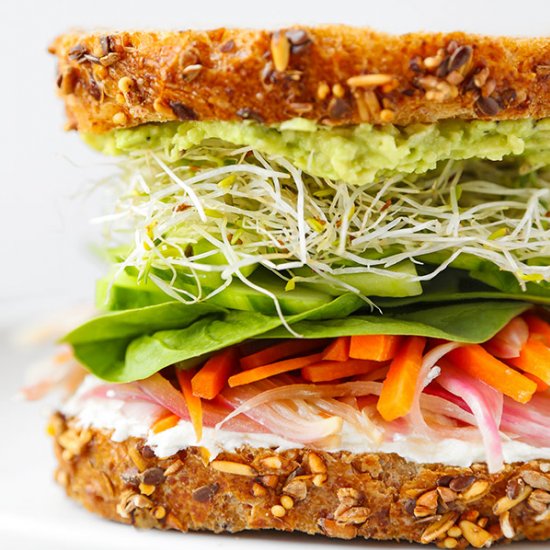 California Veggie Sandwich