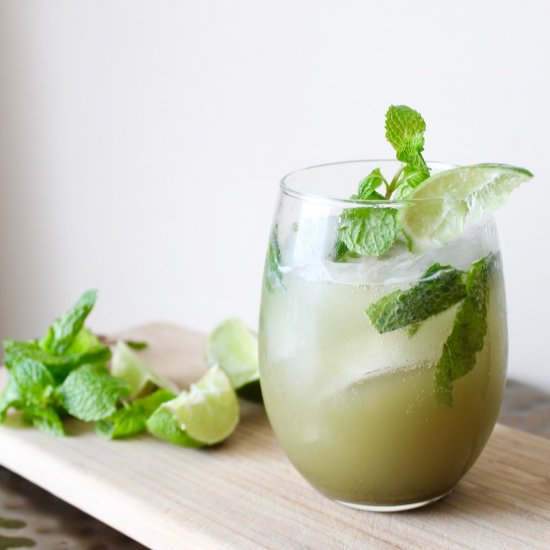 Matcha Green Tea Mojito