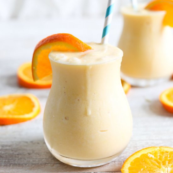 Dairy-Free Orange Creamsicle Smooth