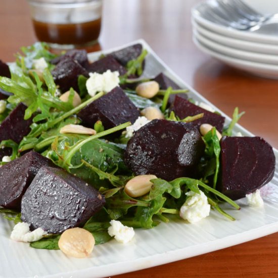 Balsamic Roasted Beet Salad