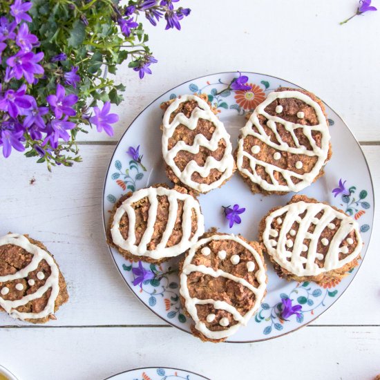 Gluten Free Carrot Cake Eggs