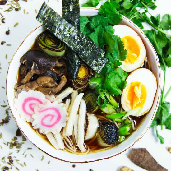 Aromatic Miso Ramen Soup