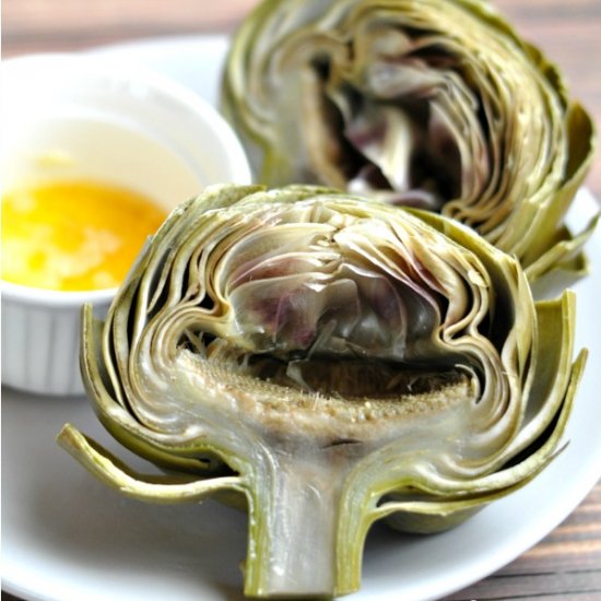 Instant Pot Artichokes