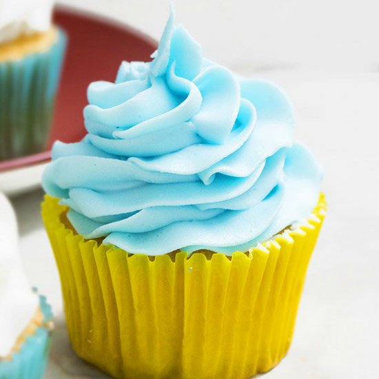 WhiteChocolate Buttercream Frosting