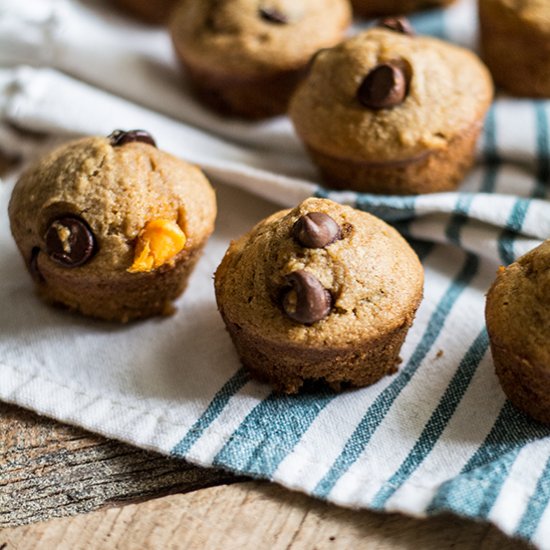 Healthy Butternut Squash Muffins