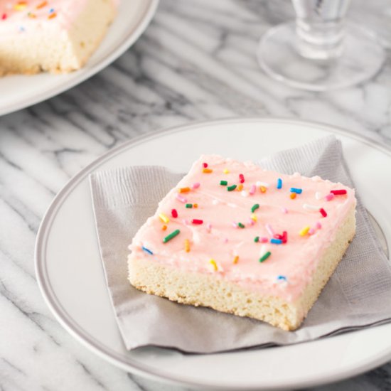 Soft Sugar Cookie Bars