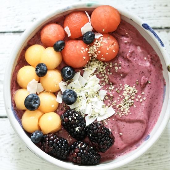 Berry Smoothie Bowl