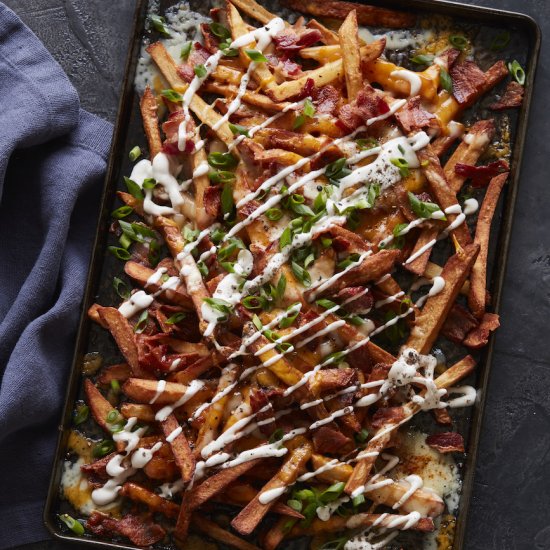 Bacon Cheddar Ranch Fries