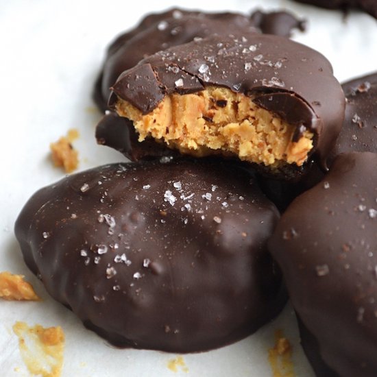 Dark Chocolate Peanut Butter Cups