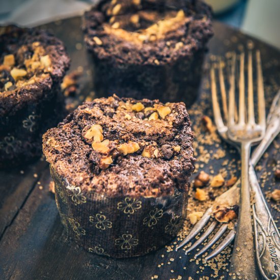 Chocolate Coffee Muffins