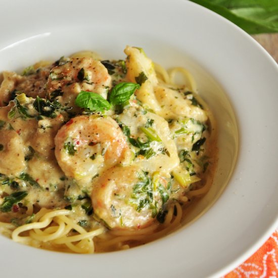 Cajun Seafood Pasta Recipe