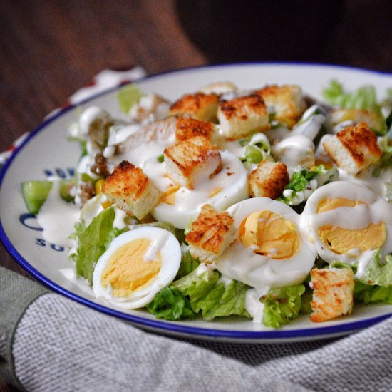 Chicken Caesar Salad