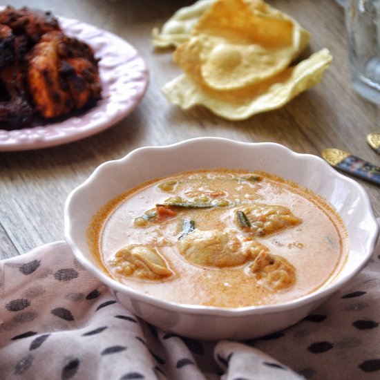 Chicken Vella (White) Curry