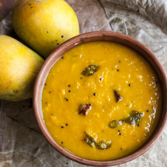 Goan Ripe Mango Curry