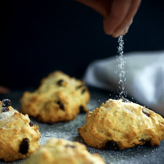 Rock Cakes or Sugar Buns