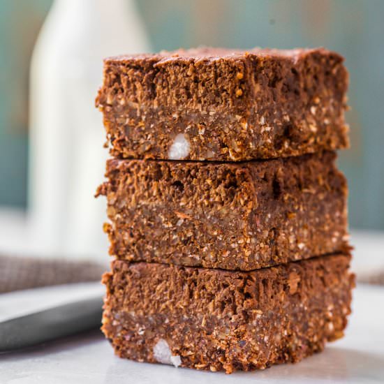 No-Bake Vegan Chocolate Slice