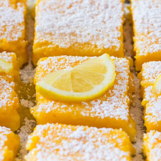 The Best Lemon Bars