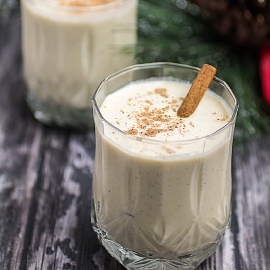 Homemade Eggnog