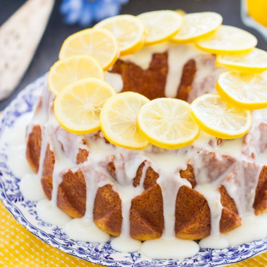 Lemon Bundt Cake