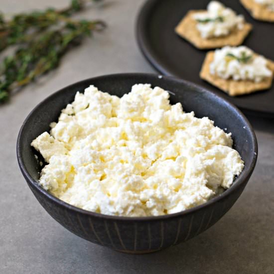 Instant Pot Ricotta