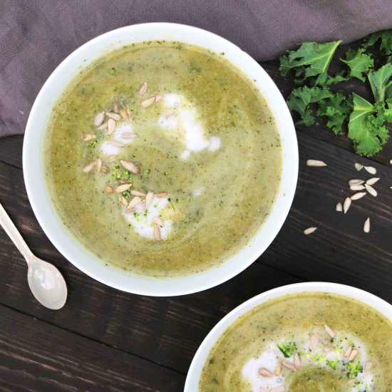 Broccoli & potato soup