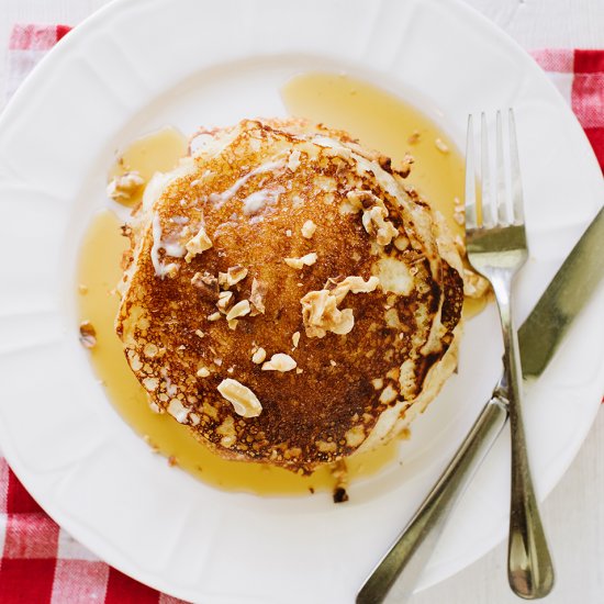 Simple Rice Flour Pancakes