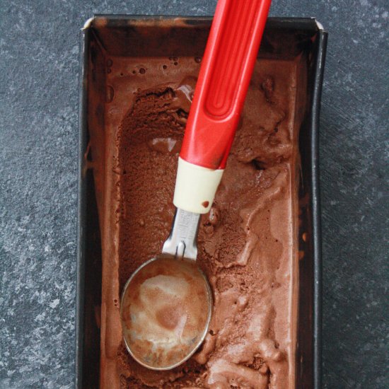 Vegan Chocolate Ice Cream