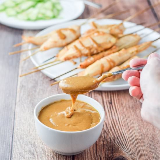 Tasty Thai Peanut Sauce