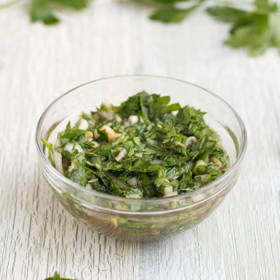 Chimichurri Verde