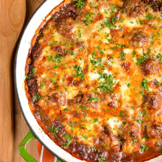 Moussaka Meatballs