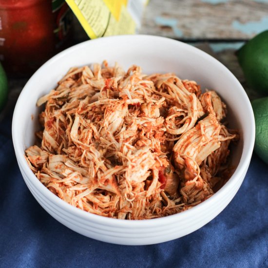 Slow Cooker Taco Chicken