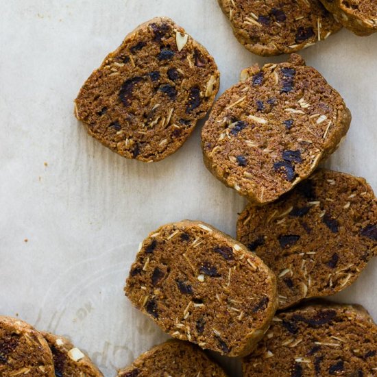 Fig Anise Cookies